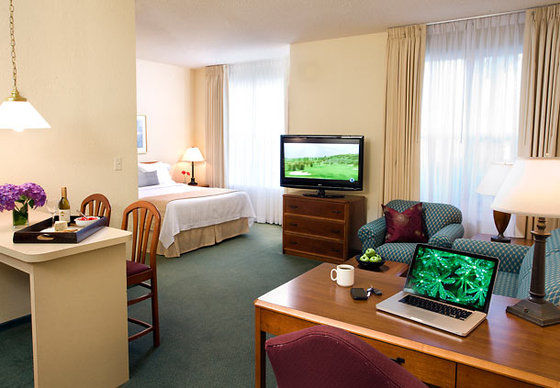 Residence Inn By Marriott Newark Silicon Valley Номер фото